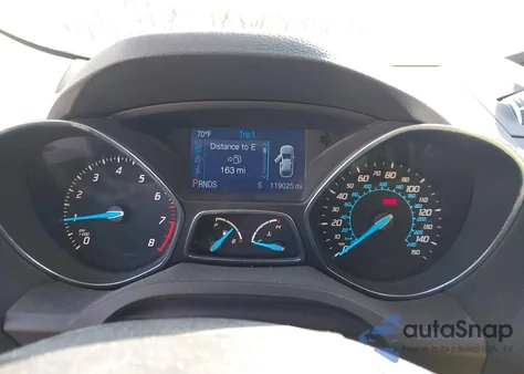 2013 Ford Escape Se z USA, uszkodzony, nr VIN 1FMCU9GX0DUA39321